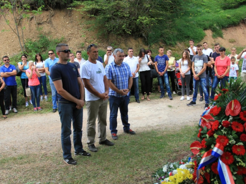 FOTO: Na Pomenu obilježena 23. obljetnica stradanja hrvatskih branitelja