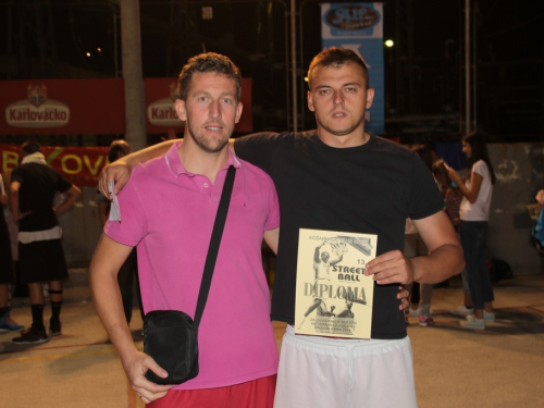 FOTO: Završen 13. Streetball turnir, XXX pobjednik turnira