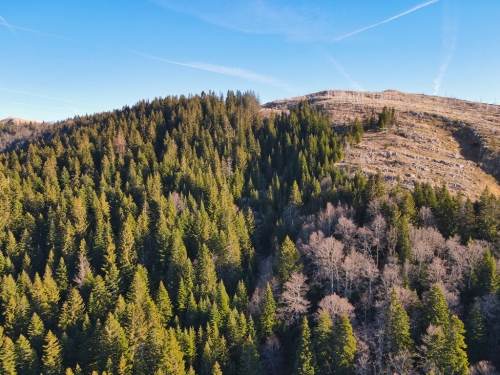 FOTO/VIDEO: Propala - prirodni fenomen na Vran planini