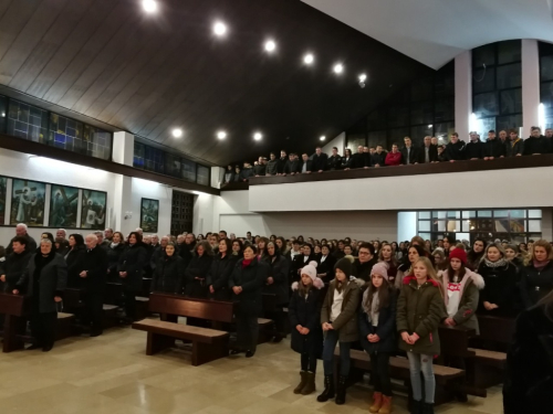 FOTO: Polnoćka u Rumbocima, Orašcu i Uzdolu