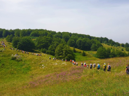 FOTO/VIDEO: Slovom od Rame do Međugorja