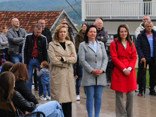 FOTO/VIDEO: Vanjska proslava sv. Franje u Rumbocima