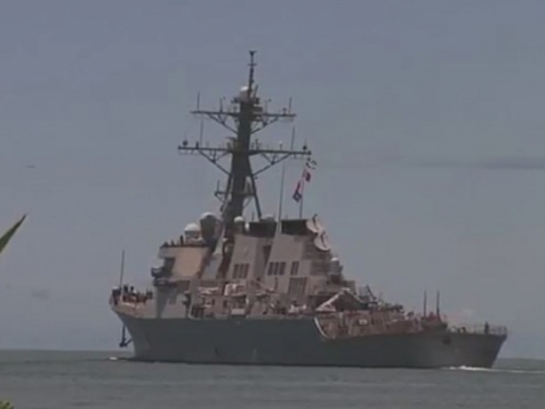 Kina tvrdi da je američki razarač ušao u njihovo more, kažu da će napraviti "potrebne mjere"