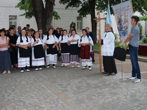 FOTO: Hodočašće Rame Majci od Milosti u Sinj