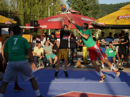 ''Caffe In Domić'' pobjednik Streetball Rama 2020. za juniore