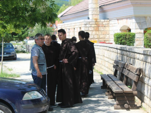 FOTO: Susret fratara Rame i Livna na Šćitu