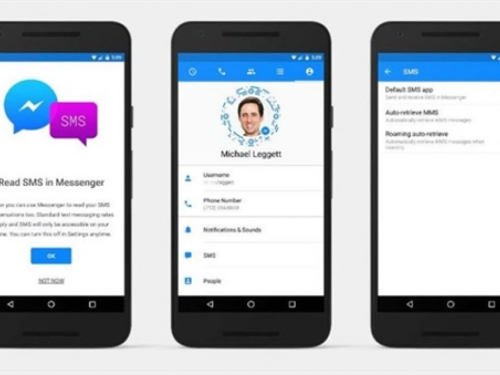 Preko Facebook Messengera sada možete slati i SMS poruke