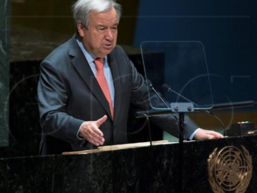 Guterres: Nemoguće riješiti svjetske probleme bez dijaloga SAD-Kina