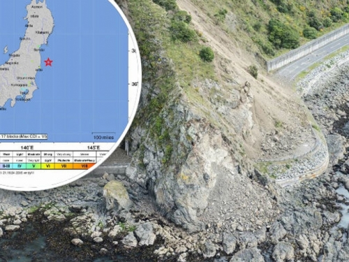 Potres jačine 7,3 po Richteru pogodio Japan, tsunami pogodio područja kod Fukushime