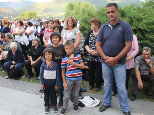 FOTO: Misa Uočnica povodom proslave Male Gospe na Šćitu