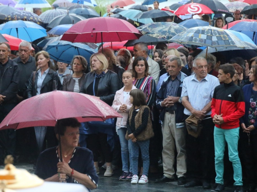 FOTO: Misa Uočnica na Šćitu - Mala Gospa 2018.