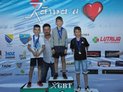 FOTO/VIDEO: Prvi 'Ramski polumaraton'