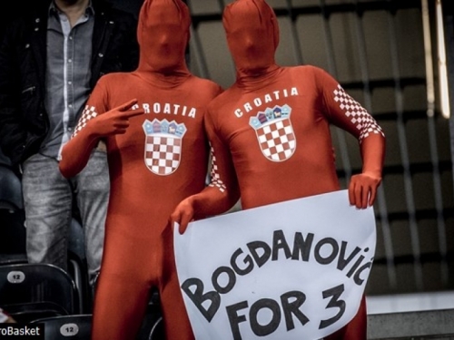 Hrvatska u tijesnoj završnici svladala Crnogorce