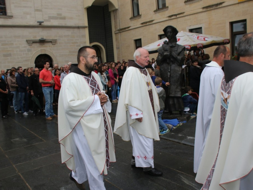 FOTO: Misa Uočnica povodom proslave Male Gospe na Šćitu