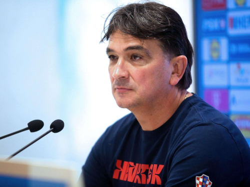 Hrvatska nogometna reprezentacija okupila se u Rijeci