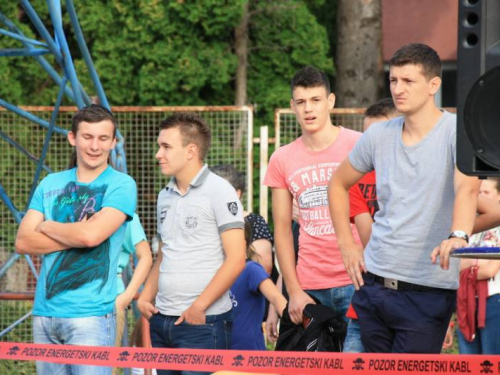 FOTO: Počeo turnir u uličnoj košarci "Streetball Rama 2014."