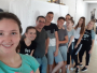Članovi Frame Rumboci pripremili župnu dvoranu za sveta euharistijska slavlja