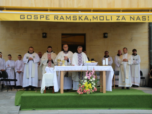 FOTO: Misa Uočnica na Šćitu - Velika Gospa 2019.