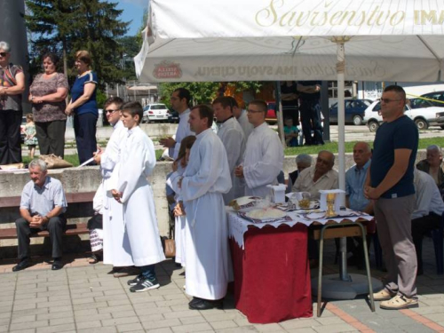 FOTO: Mlada misa don Maria Juričevića