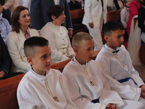FOTO: Prva Pričest u župi Prozor