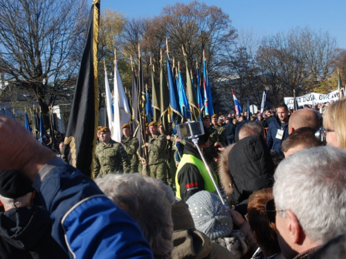 FOTO: Ramski rekreativci na 25. obljetnici stradanja Vukovara