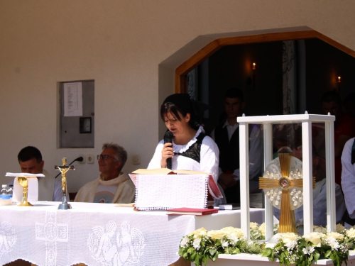 FOTO: Na Pidrišu proslavljen blagdan sv. Ante