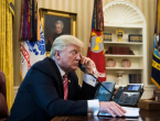 Trump razgovarao prvo s Putinom pa zatim sa Zelenskim: ''Na dobrom smo putu''