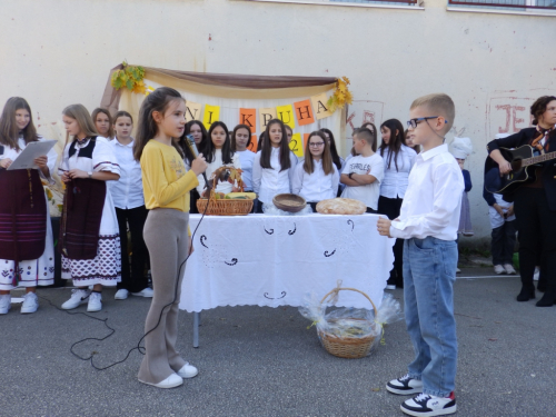 FOTO: Dani kruha obilježeni u OŠ ''Fra Jeronim Vladić'' Ripci