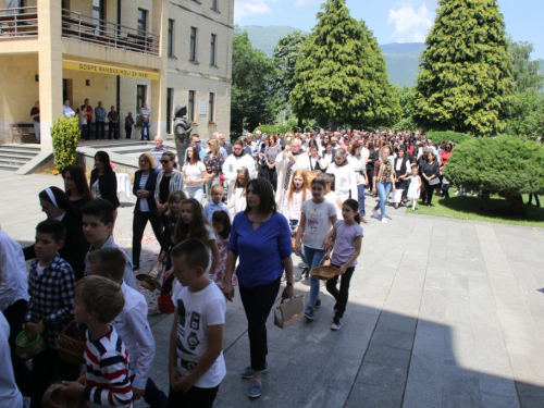 FOTO: Tijelovo u župi Rama Šćit