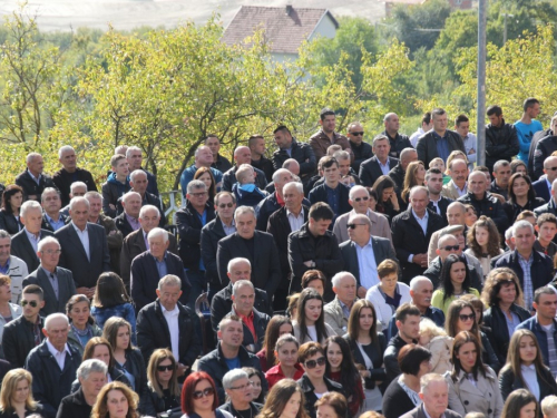 FOTO: Vanjska proslava Sv. Franje u Rumbocima