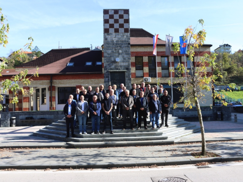 FOTO: Obilježena 32. obljetnica sukoba u Prozoru