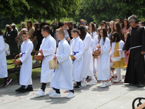 FOTO: Tijelovo u župi Rama - Šćit