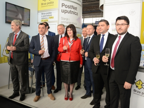 HP Mostar: U Mostaru potpisan sporazum o novoj usluzi PostPak