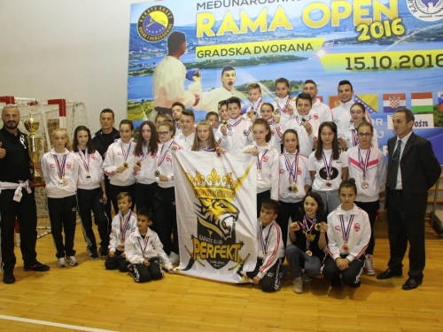 FOTO: Održan sedmi međunarodni karate turnir 'Rama open 2016'