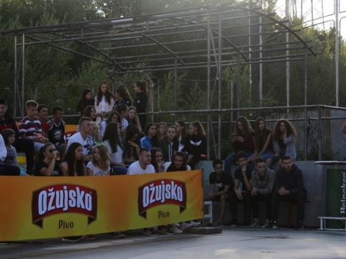 Foto: Streetball Rama - Rezultati prvoga dana natjecanja