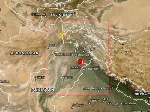 Jak potres u Pakistanu, najmanje 19 mrtvih i 300 ozlijeđenih
