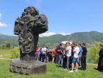 FOTO: Susret fratara Rame i Livna na Šćitu