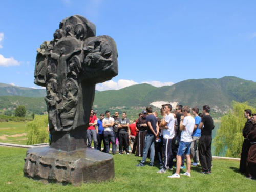 FOTO: Susret fratara Rame i Livna na Šćitu