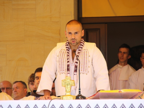 FOTO: Proslava Velike Gospe i Mlade mise fra Ivana Tučića u župi Rama-Šćit