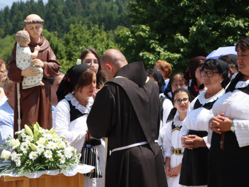 FOTO: Proslava sv. Ante na Pidrišu