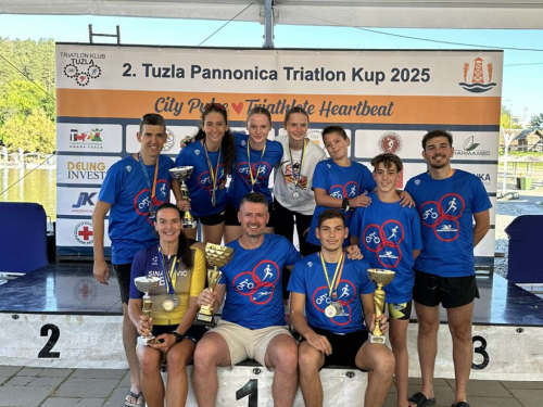 Triatlon klub ''Rama'' državni prvak BiH 2025. – treću godinu za redom!