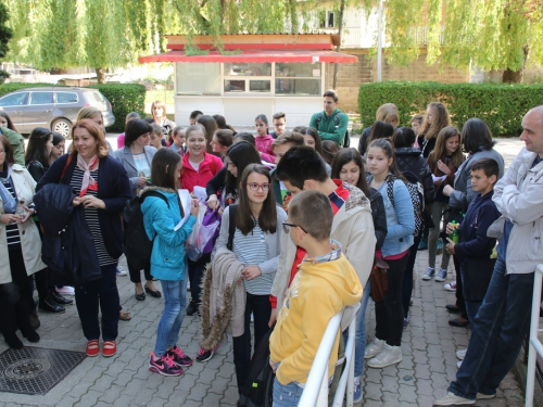 FOTO: U Prozoru održano županijsko natjecanje iz matematike