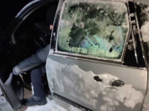 Četiri osobe spašene iz snježnog nevremena kod Mostara