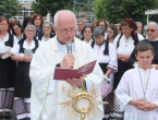 FOTO: Tijelovo u župi Prozor