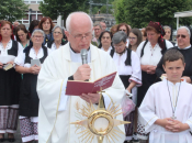 FOTO: Tijelovo u župi Prozor