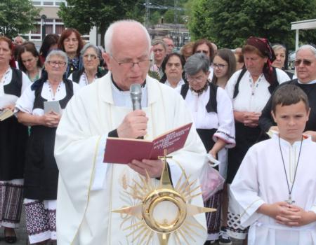 FOTO: Tijelovo u župi Prozor