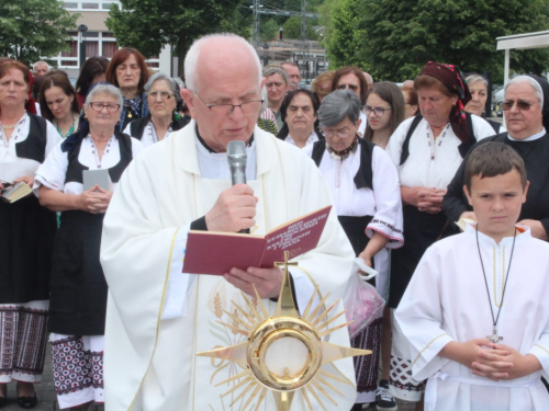 FOTO: Tijelovo u župi Prozor
