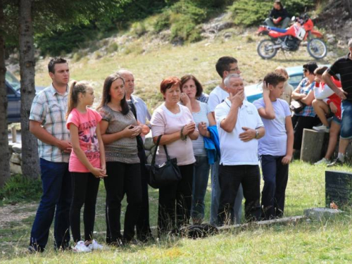 FOTO: Misa za poginule duvandžije na Vran planini