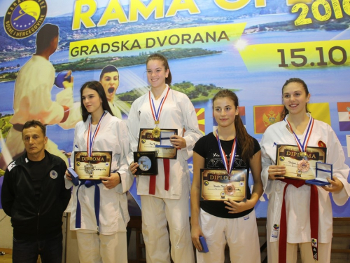 FOTO: Održan sedmi međunarodni karate turnir 'Rama open 2016'