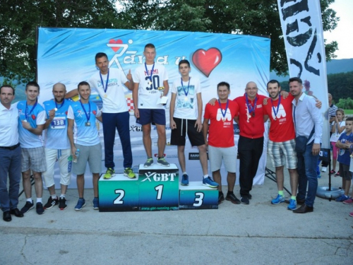 FOTO/VIDEO: Prvi 'Ramski polumaraton'
